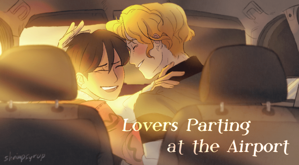 Lovers Parting at the&nbsp;Airport